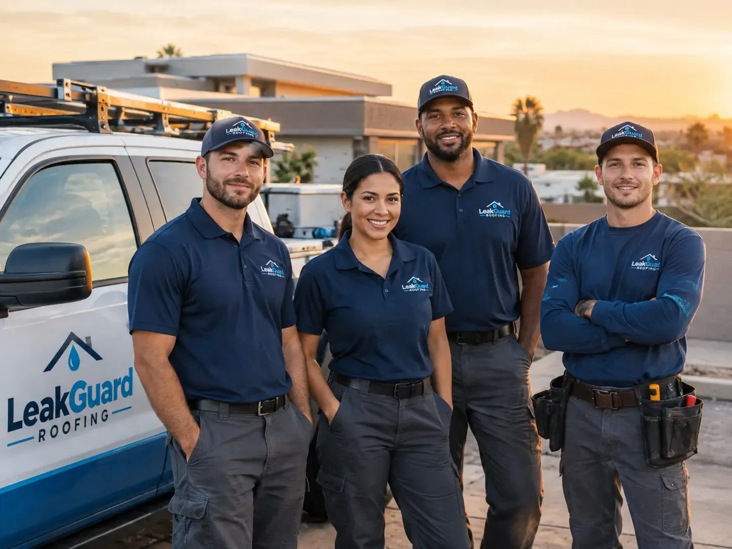 Flat Roof Leak Repair company in Tyrone, OK